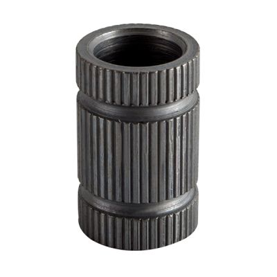 Knurled bush (double groove)