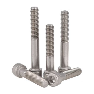 Stainless steel hexagonal screw