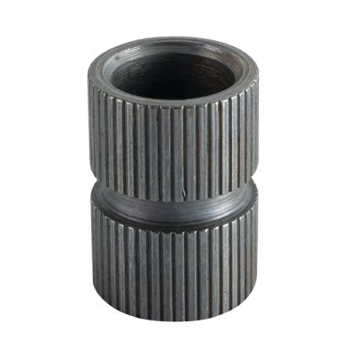 Knurling bushing