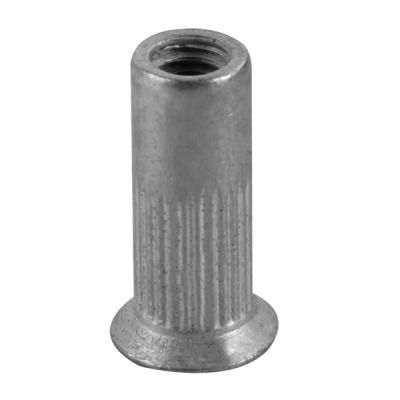 Countersunk head vertical stripes